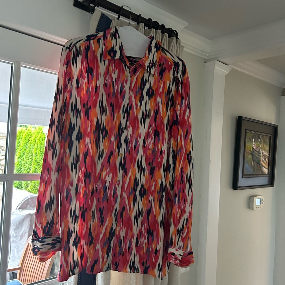 Vilagallo blouse . Multi colors